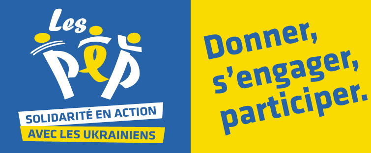 Solidarité en action avec les Ukrainiens - Donner, s'engager, participer