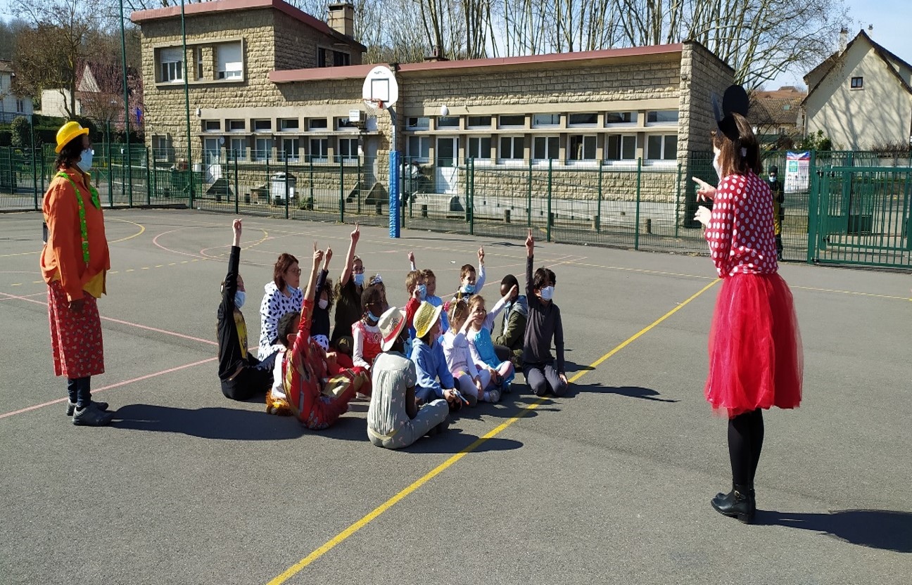 Photo de groupe du carnaval 2
