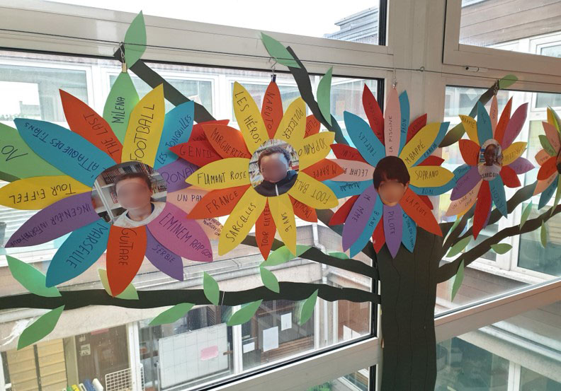 Photo de réalisations darts visuels 1