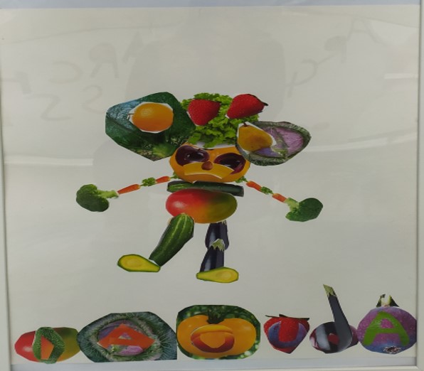 Photo de réalisations darts visuels 3