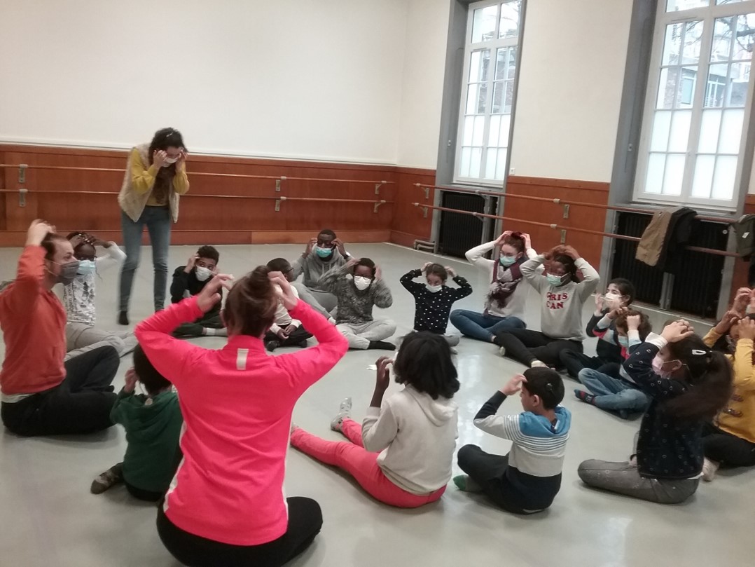 Photo de groupe théâtre 1