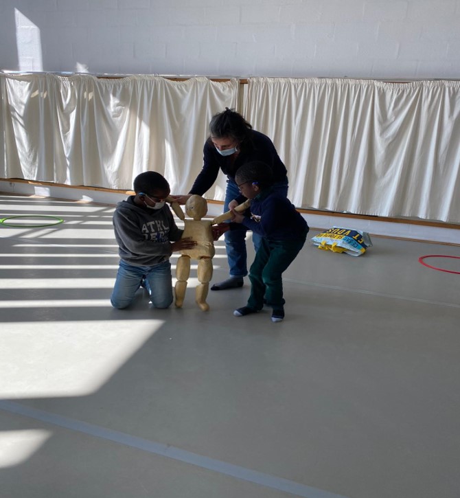 Photo de groupe théâtre 2