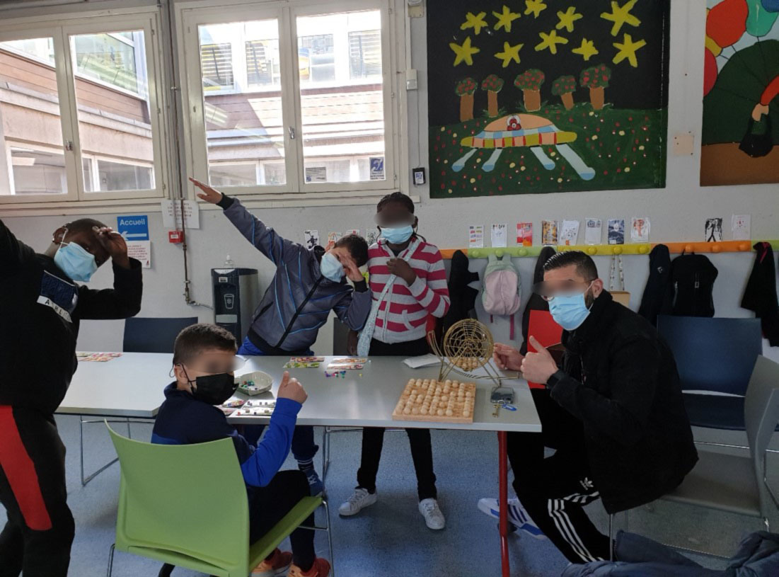 Photo de groupe activité éducative 1