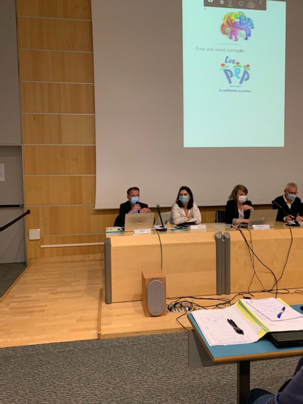 Intervenants lors de la réunion